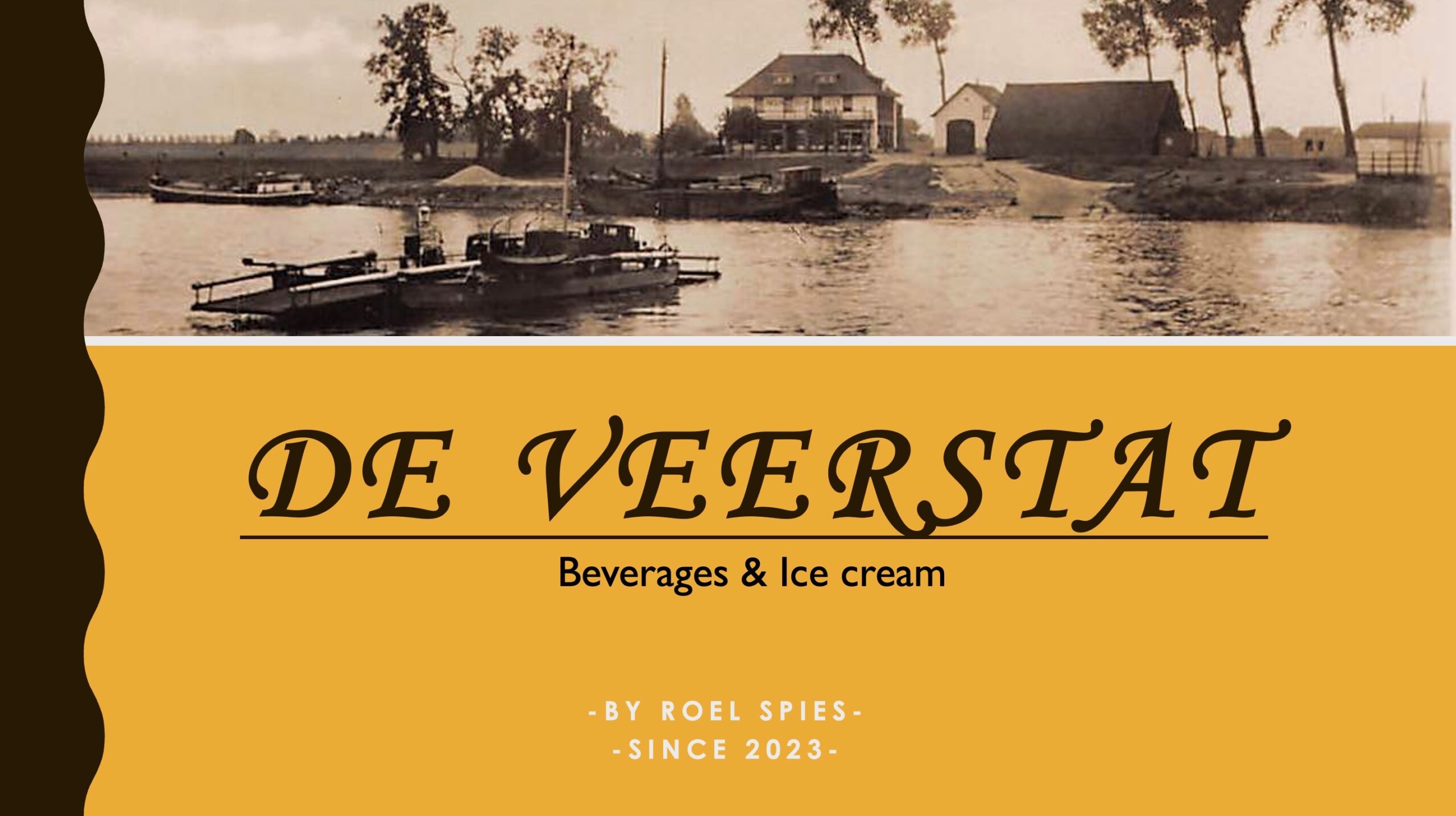 De Veerstat, Beverages & Ice cream